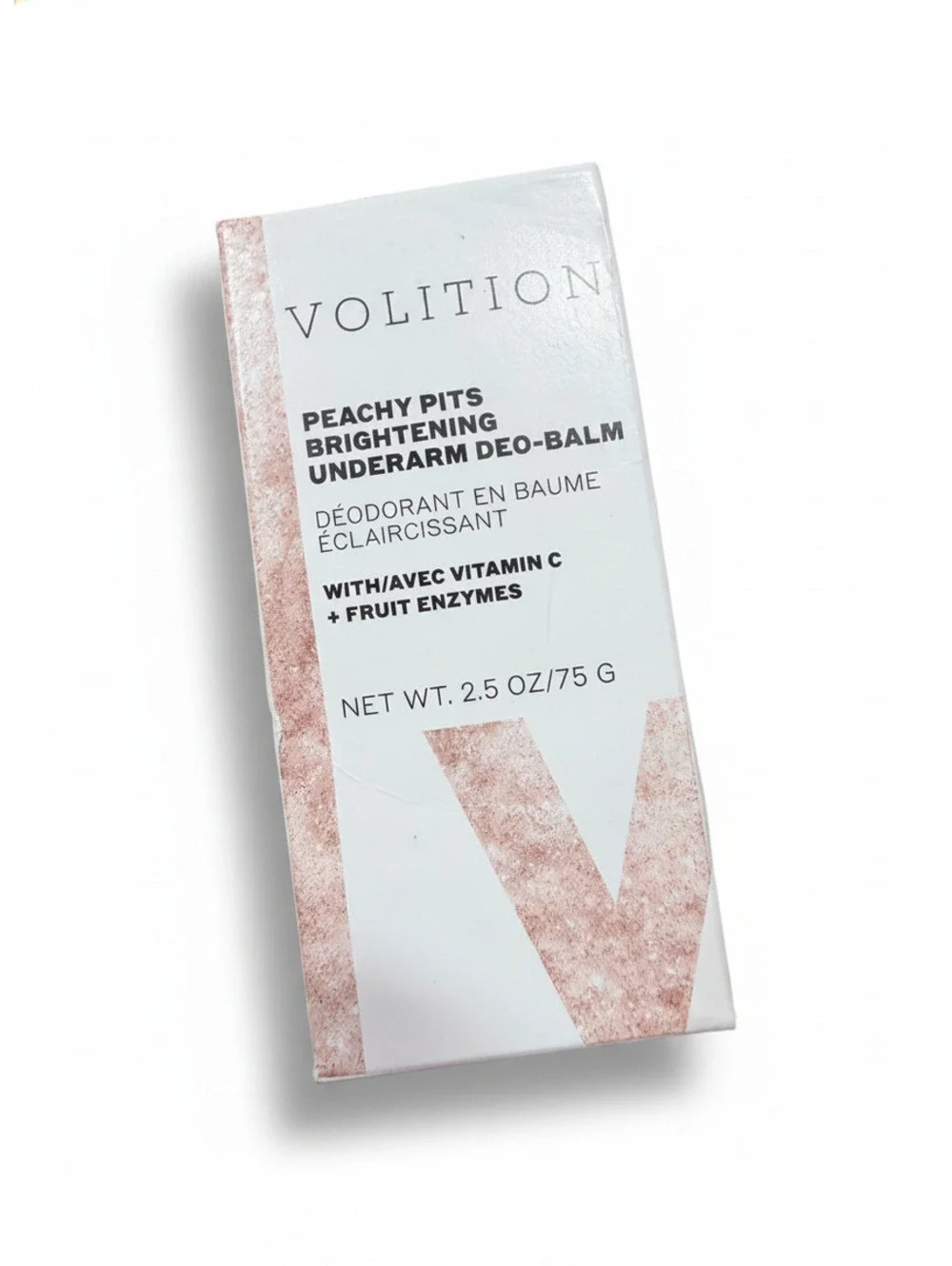 Volition Peachy Pits Brightening Underarm Deo-Balm Volition